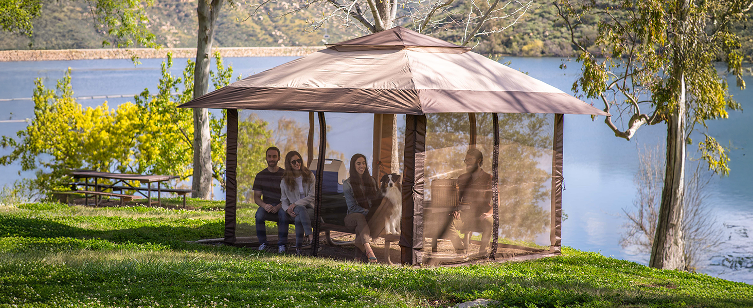 13x13 Pop Up Gazebo