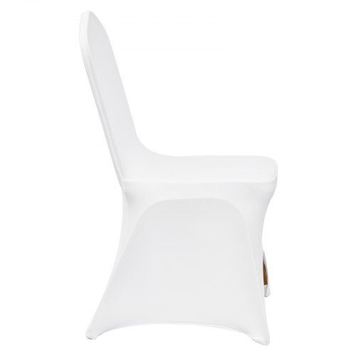 De Universell Stuhlhussen 100x Stretch Stuhl Husse Stuhlbezug Stuhlüberzug Weiß