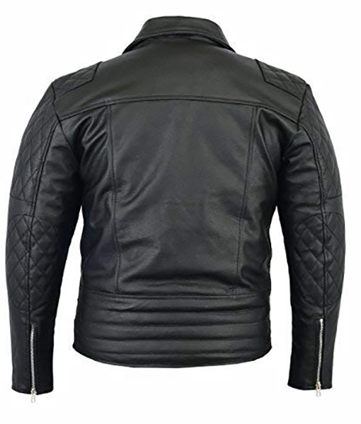 Biker Brando Black Jacket