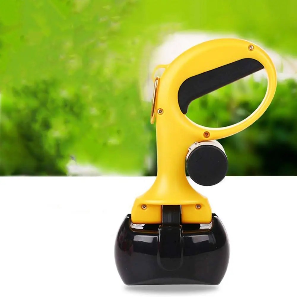 Pet Poop Scooper For Dog Cat With Attached Bag