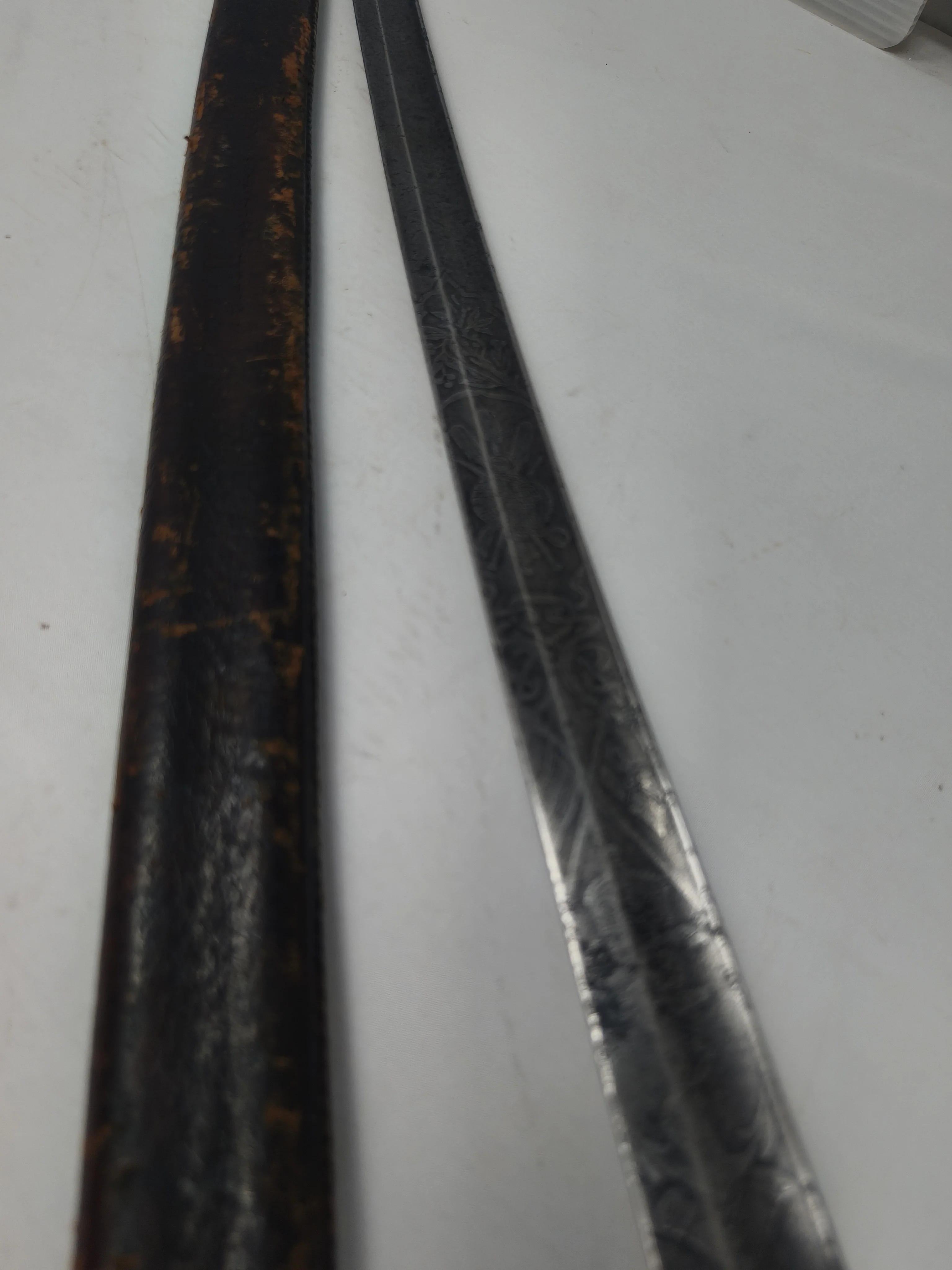 German Marine Army Ceremonial Saber. IWW