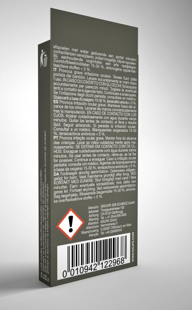 Krups Evidence One Kaffeevollautomat mit Milchschlauch, 12 Getr?nke, 2-Tassen-Funktion, Farbdisplay, Kaffeemaschine, T��V-Siegel, Schwarz, EA895N10, Meteor Graphit