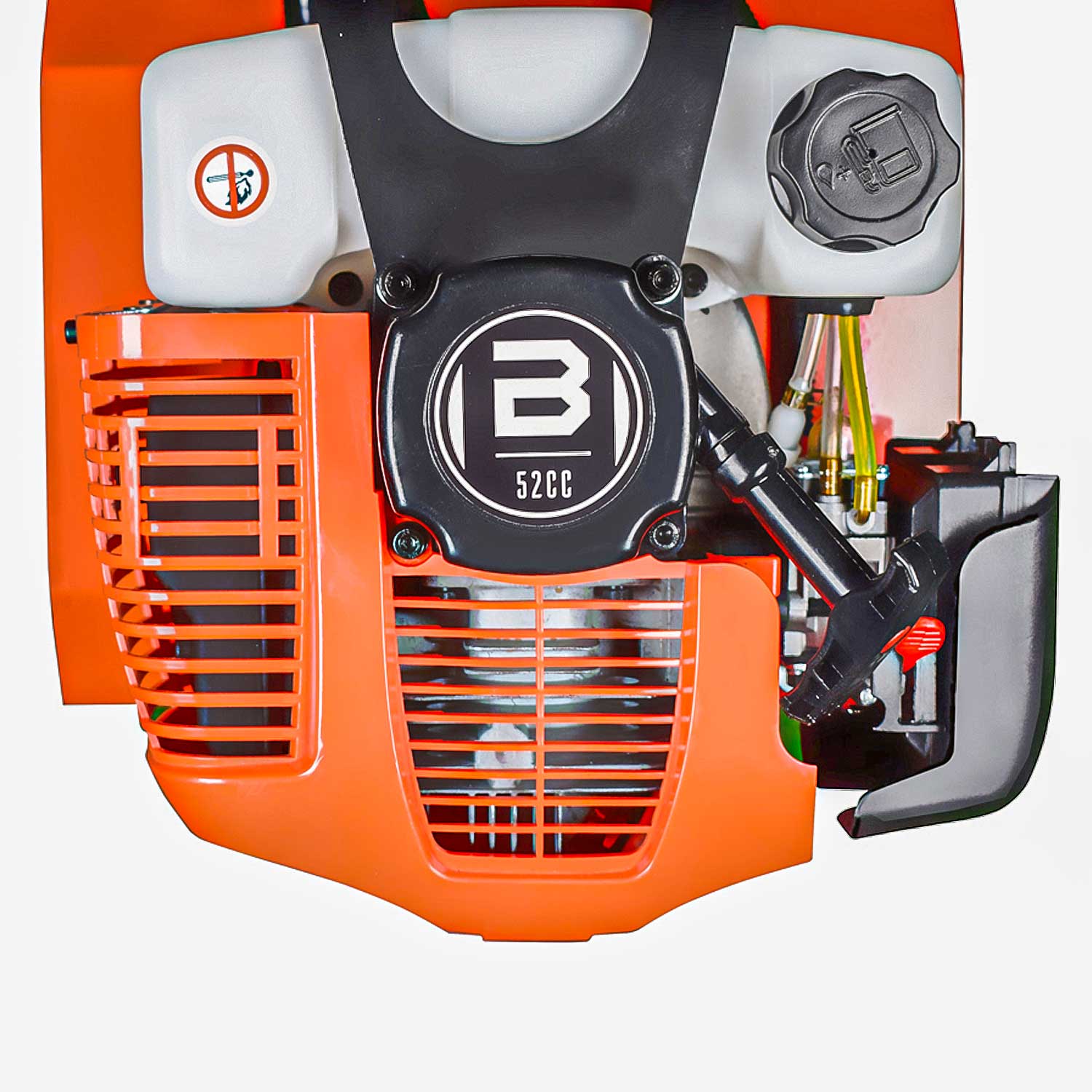 Tukang-52 Motozappa Motocoltivatore A Scoppio A 2 Tempi Da 52Cc