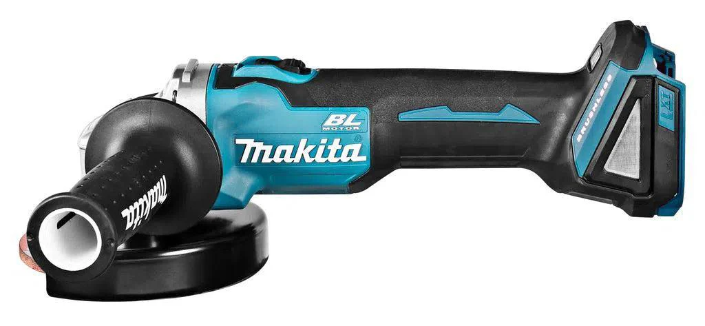 2025 Makita DGA504ZJ Accu Haakse Slijper 125 mm 18V Basic Body in Mbox