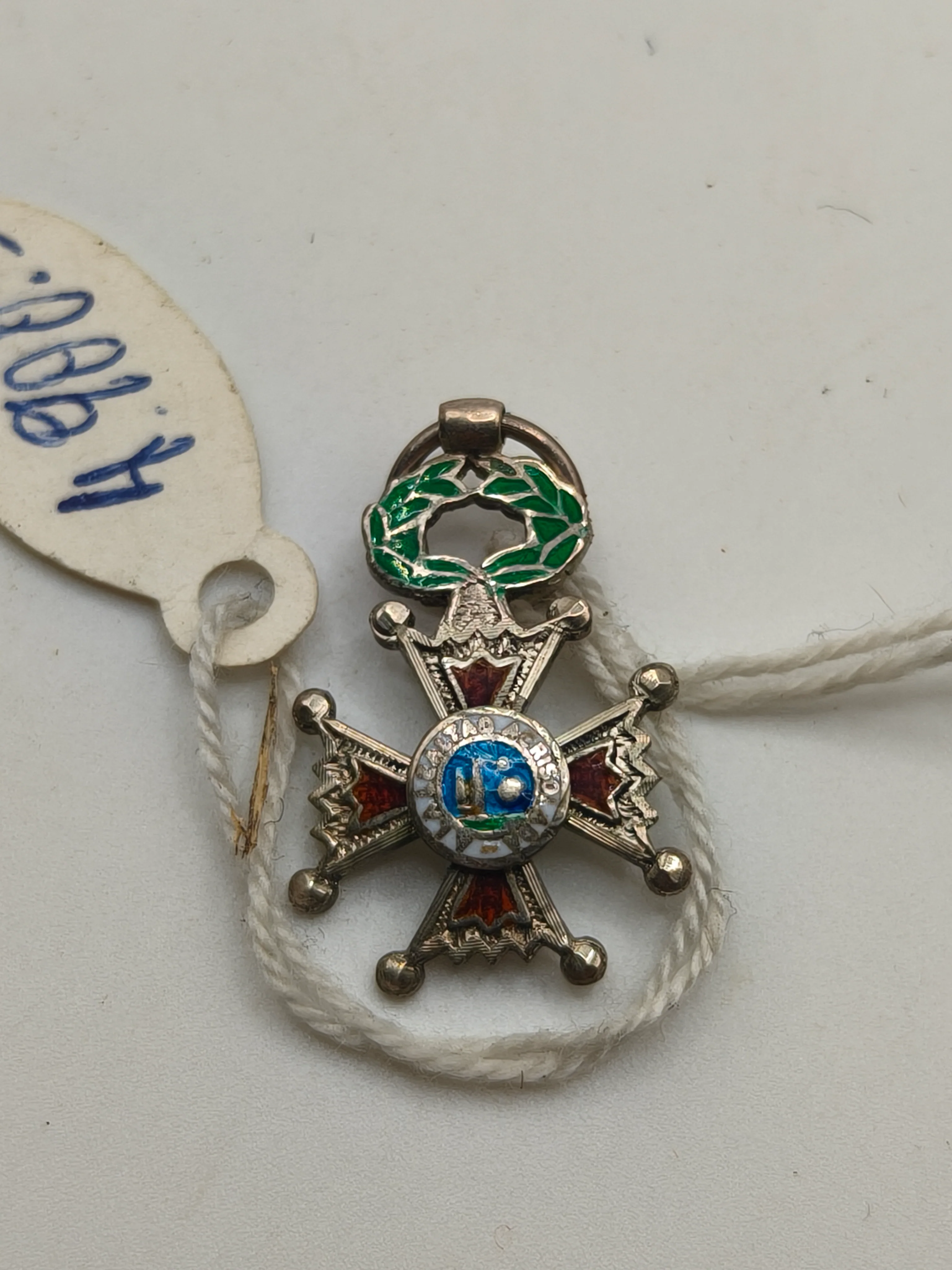 Isabel la Catolica Order Medal Mini. Spain