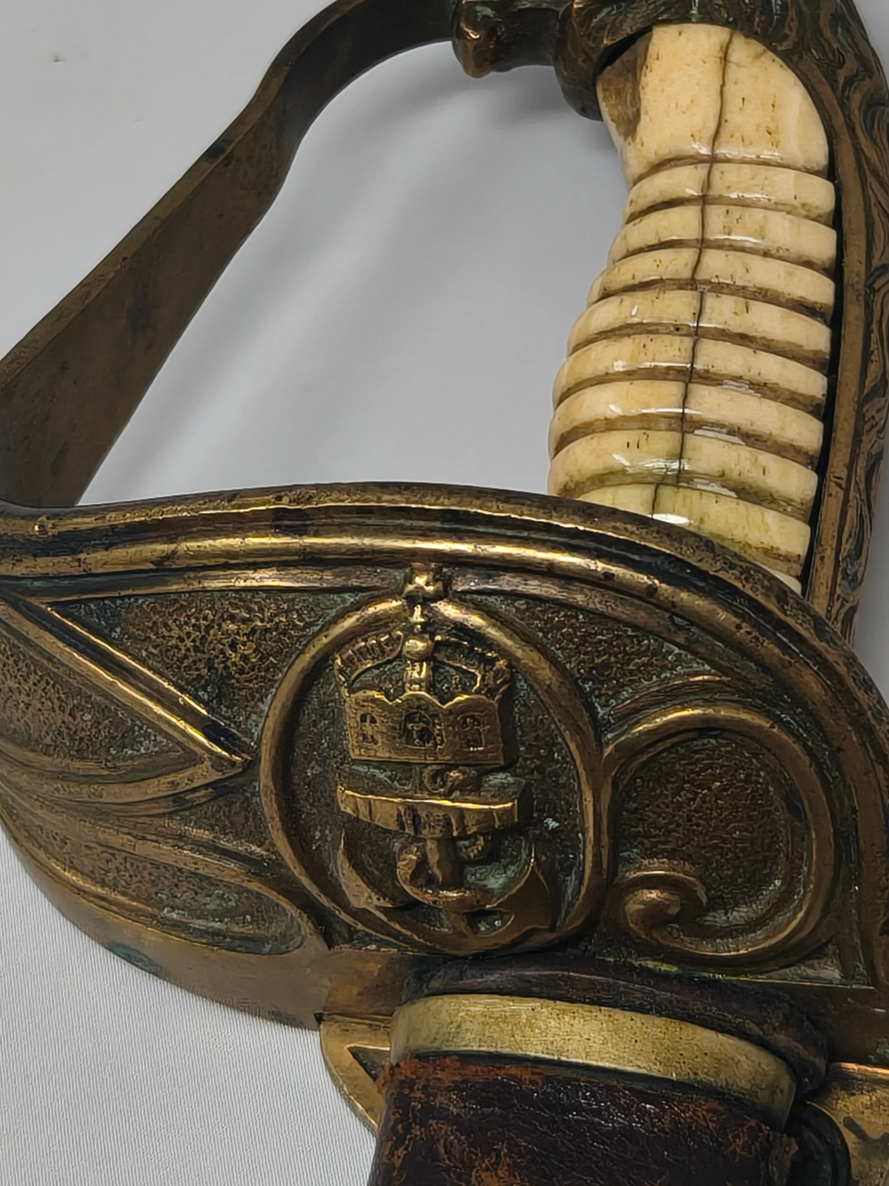 German Marine Army Ceremonial Saber. IWW
