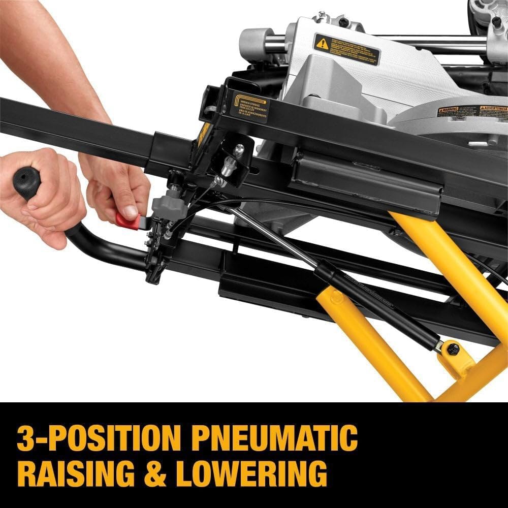 Miter Saw Stand with Wheels – DWX726