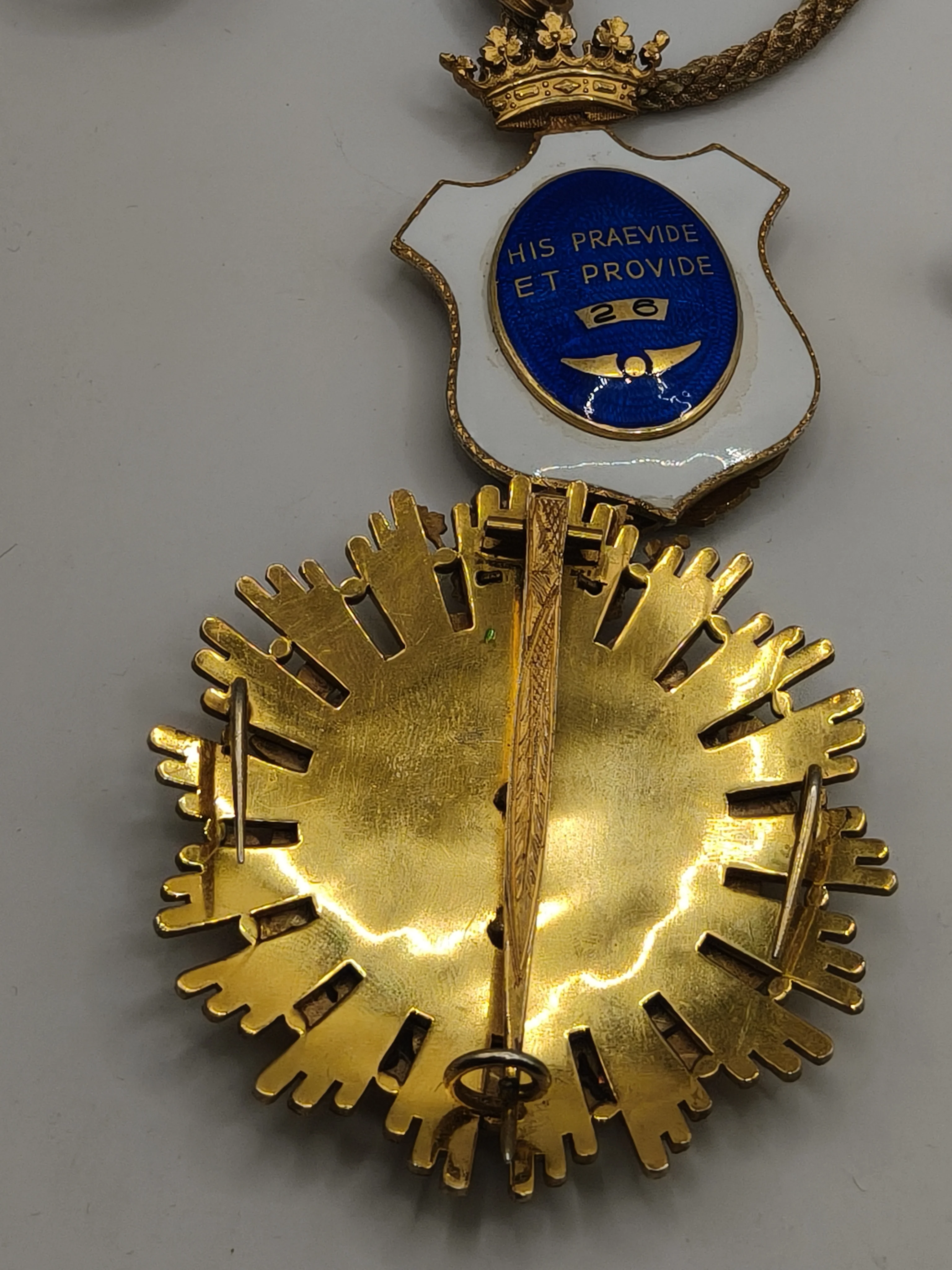 National Economic Council Grand cross and medal. Spain Franco's period