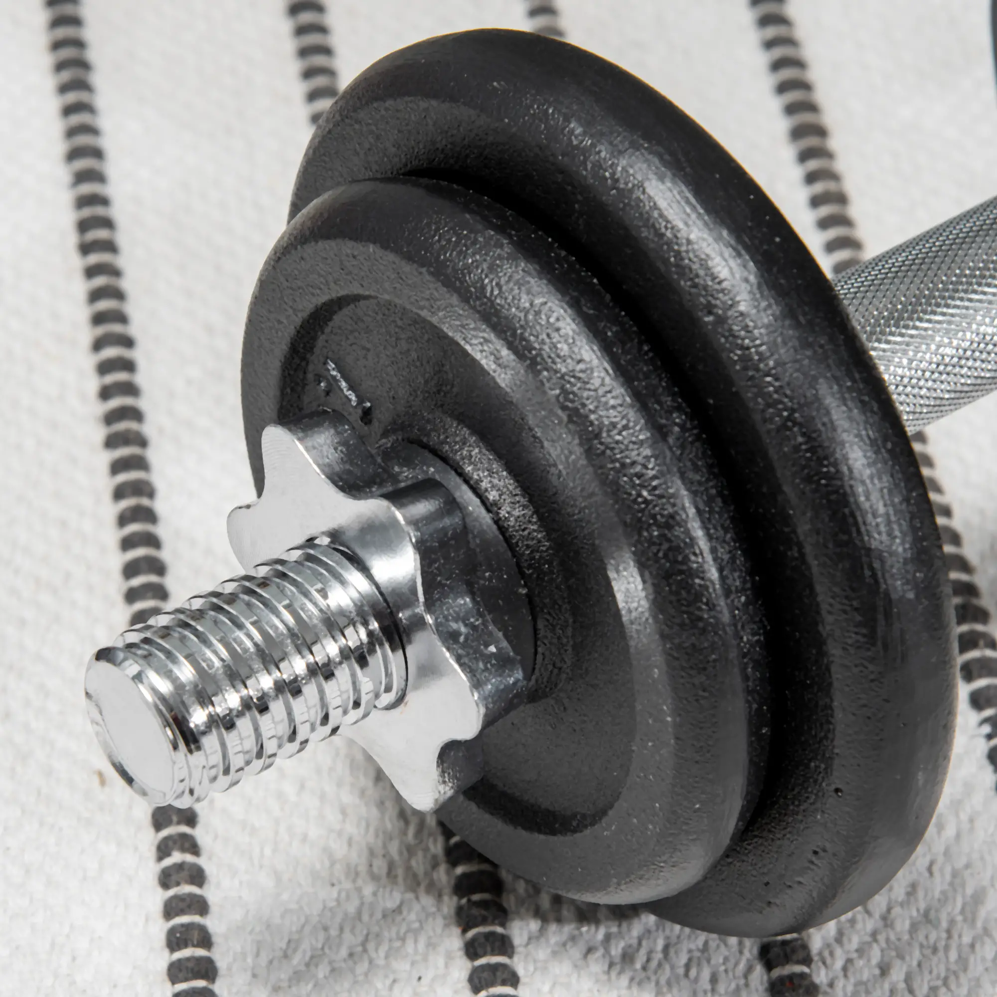HOMCOM Halterset 2-in-1 halter stang combineerbaar ijzer