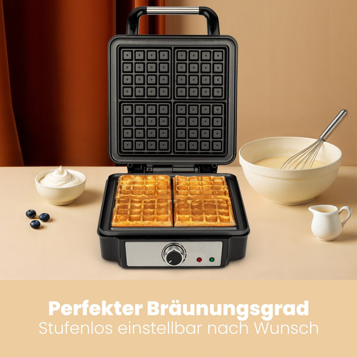 Waffeleisen PC-WA 1241