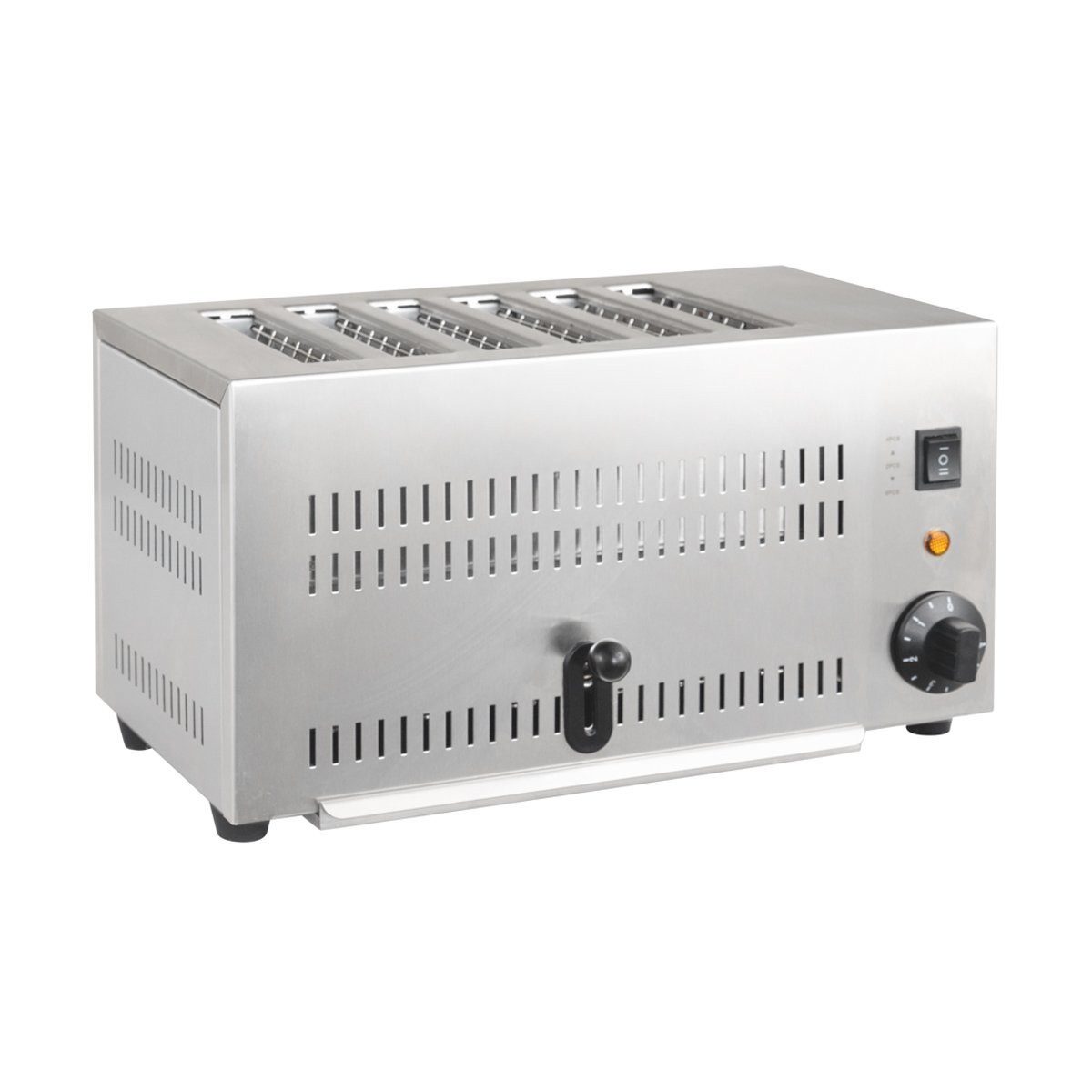 Tunnel-Toaster Toaster mit 6 Schlitzen - Gastronomie, Catering, Buffet, Frühstück