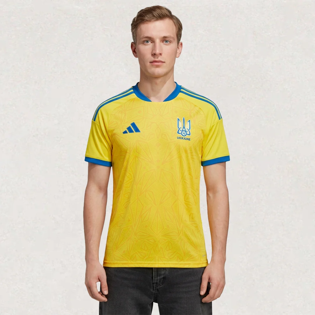 Ukraine 2026 Home Jersey