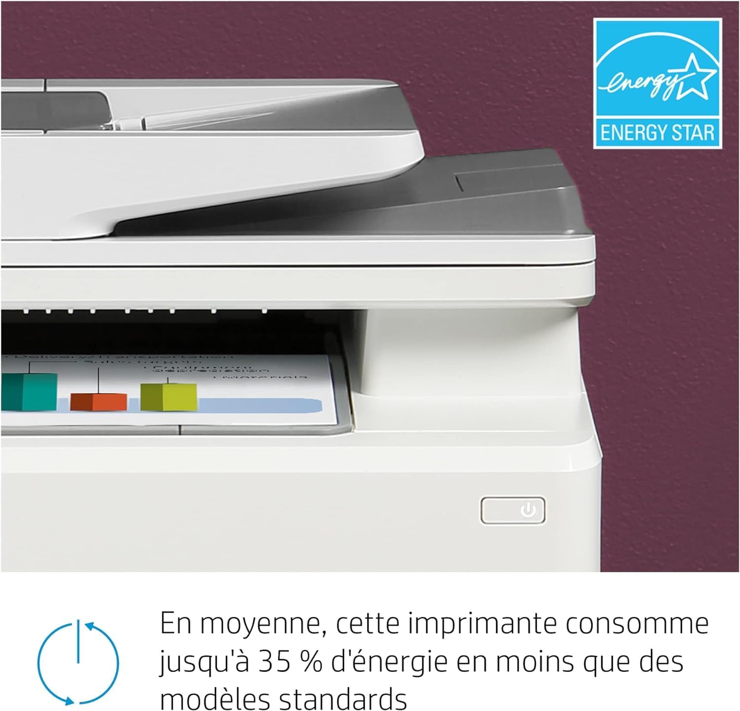HP Color LaserJet Pro MFP 3302fdwg Multifunktions-Farblaserdrucker, Fax, Automatischer beidseitiger Druck, Touchscreen, Wi-Fi, Ethernet, USB, HP Wolf Pro Security