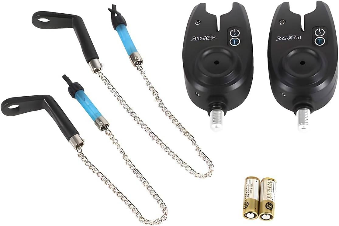 Karperset - Komplette Angelausrüstung für Karpfenangler - Rute, Rolle, Bissanzeiger, Swinger & Mehr - Hochwertiges Set für Anfänger und Experten - Inklusive Futteral