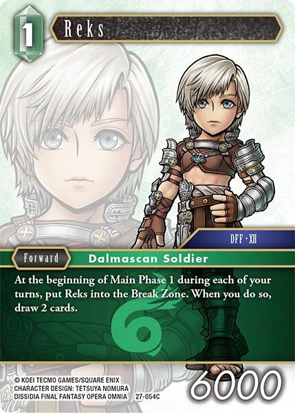 Reks (27-054C) (Journey of Discovery)