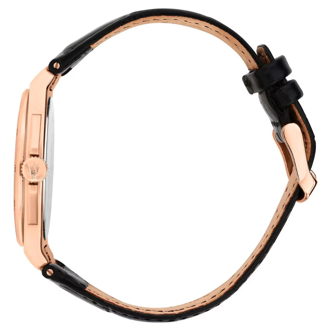 Orologio Maserati Velocit�� Slim acciaio in pelle quadrante nero R8851153001