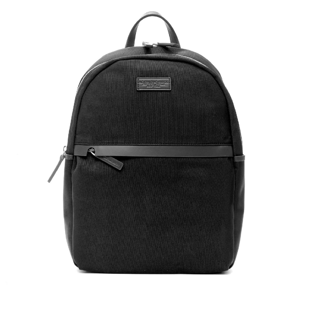 Zaino Spalding & Bros Preston Round tessuto nero 309252U900