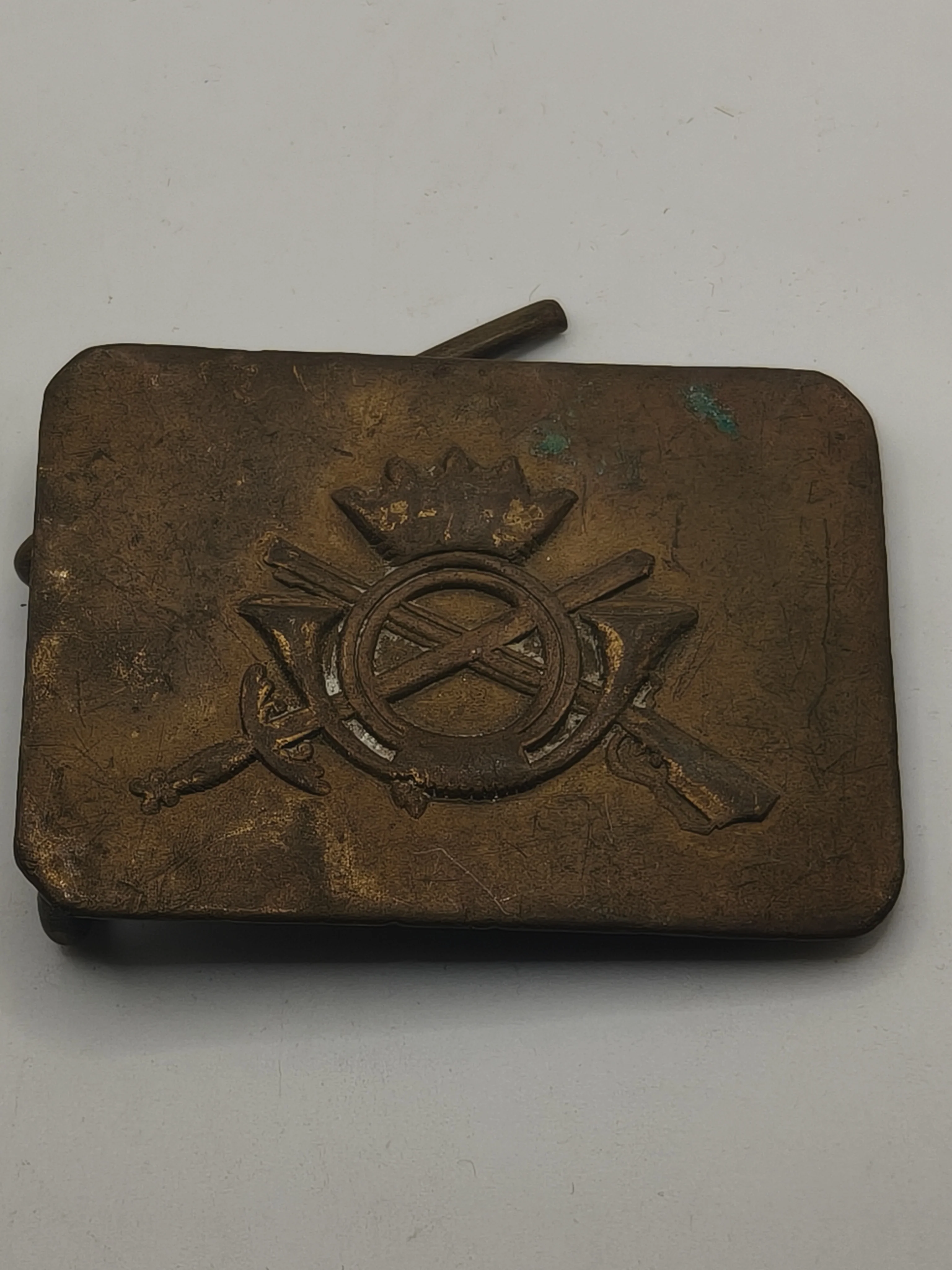 Spanish Civil War Buckle Infantry.