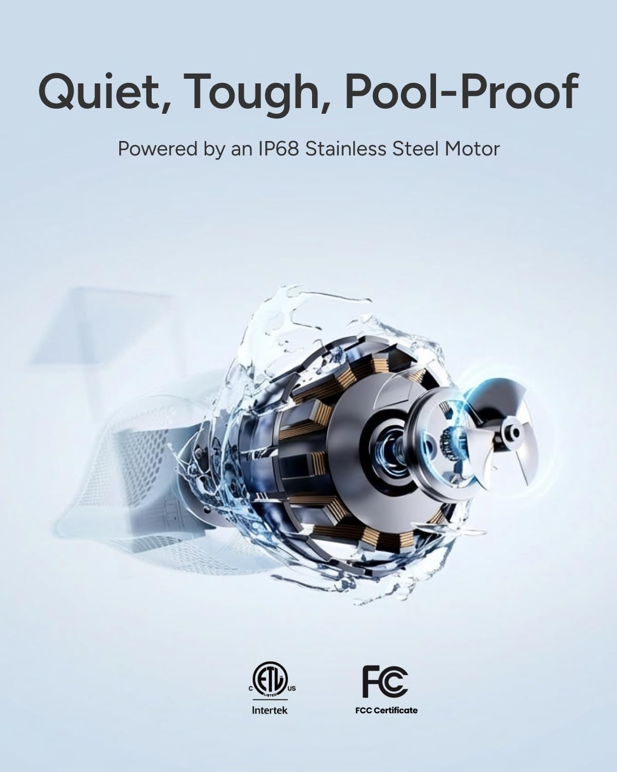 iGarden Swim Jet P-Serie, 450 GPM Wechselrichter, Gegenstrom-Schwimmsystem mit 5 Wellenmodi, Schwimmstrahlmaschine für eingegrabene Pools, Training oder Spaß, Voll-Touchscreen, App-Steuerung