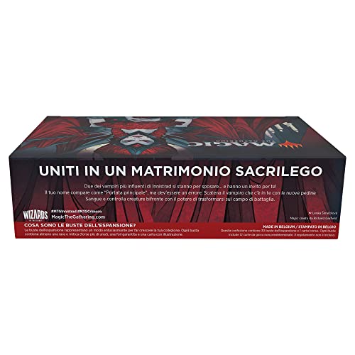 Magic Gathering Confezione dellEspansione Innistrad