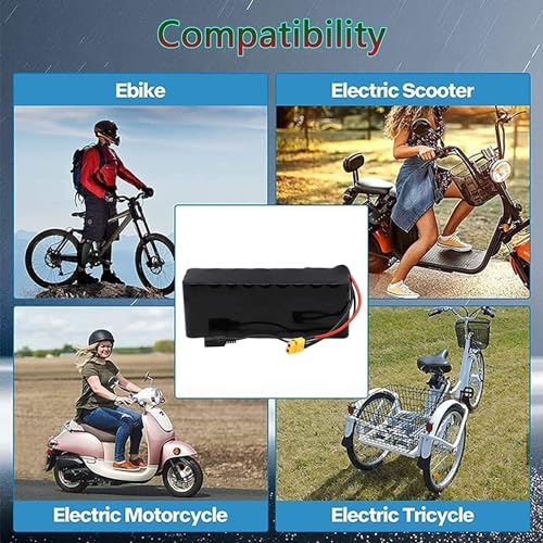BUBANDI Batteria batteria caricabatterie impermeabile