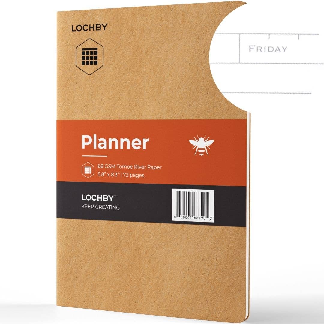 LOCHBY - A5 Planner (6-month)