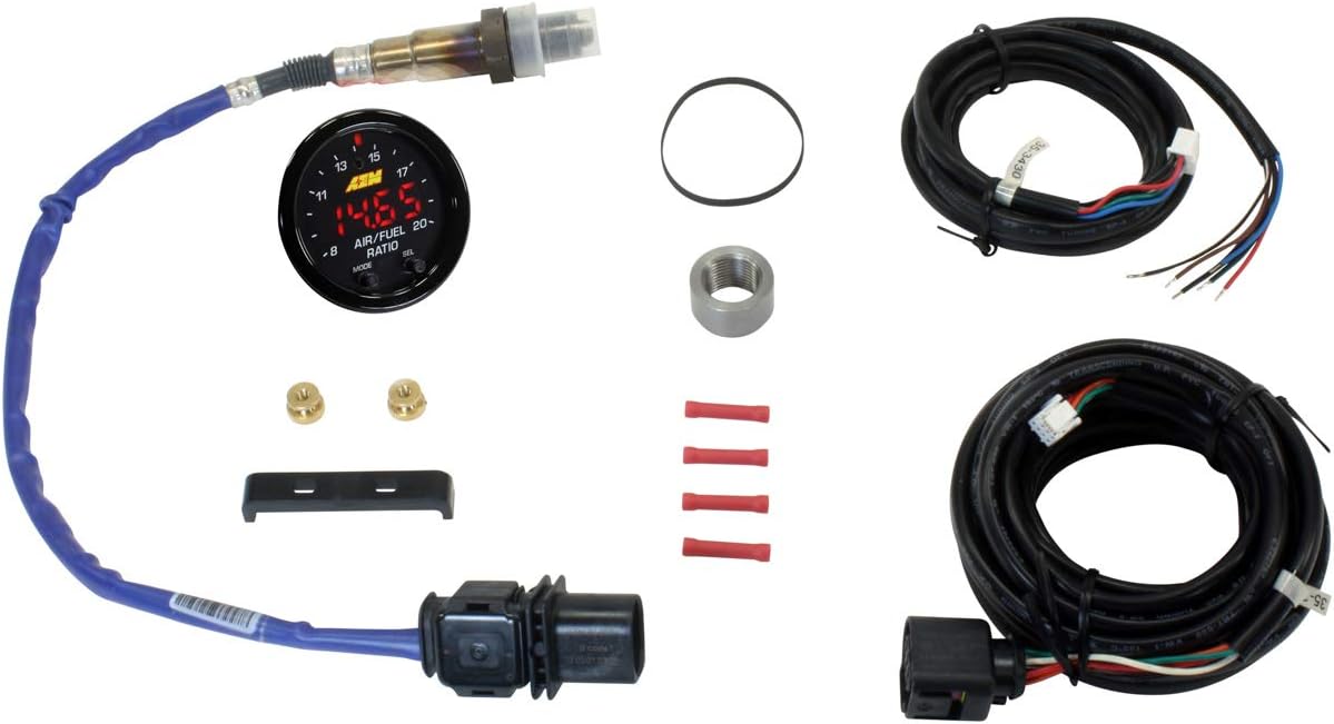 X Series Wideband Sensor Controller Gauge by Innovate Motorsports &ndash; 30 0300, High Performance Automotive Diagnostic Tool