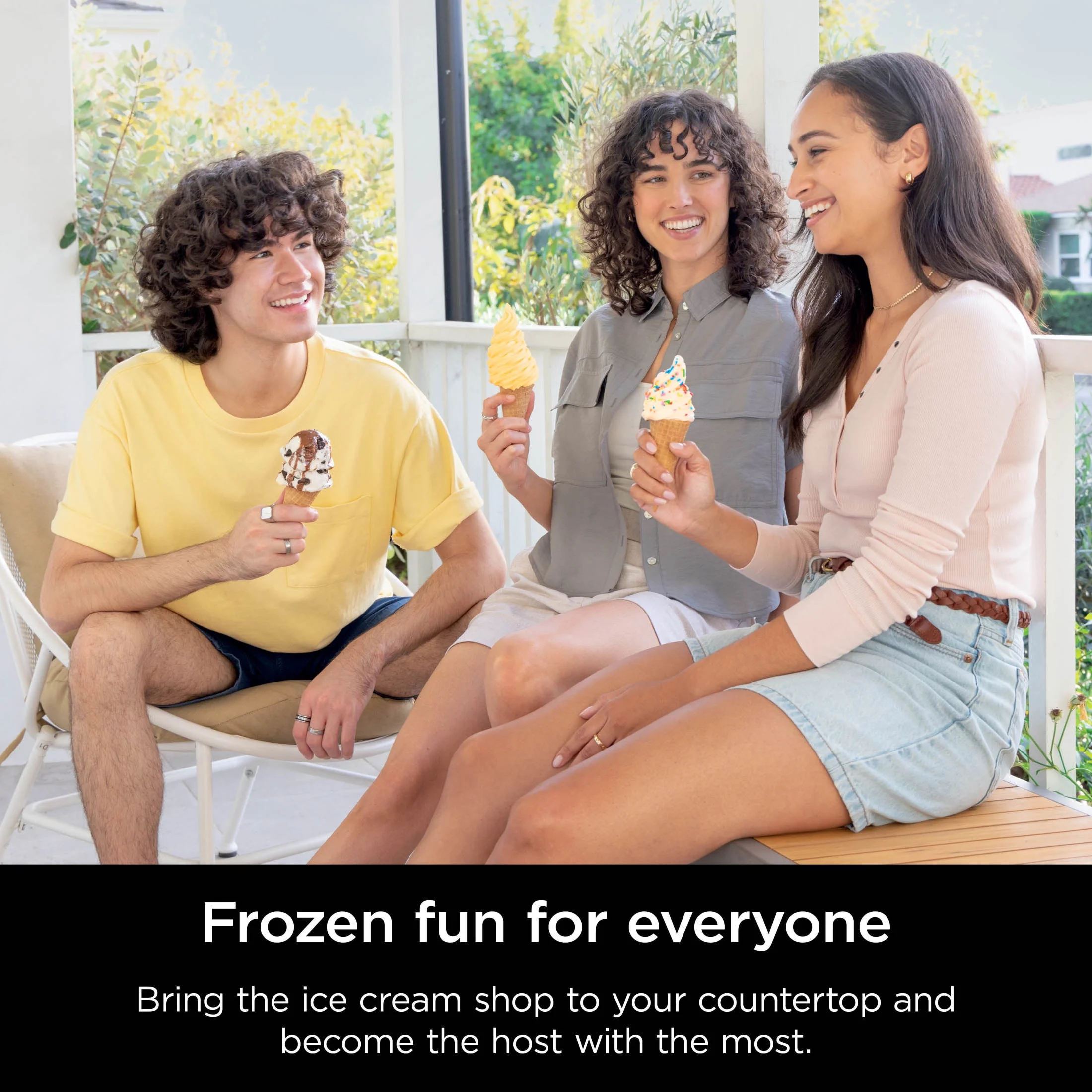 Ninja Swirl? by CREAMi? Soft Serve and Ice Cream Maker, 13 One-Touch Programs, NC701