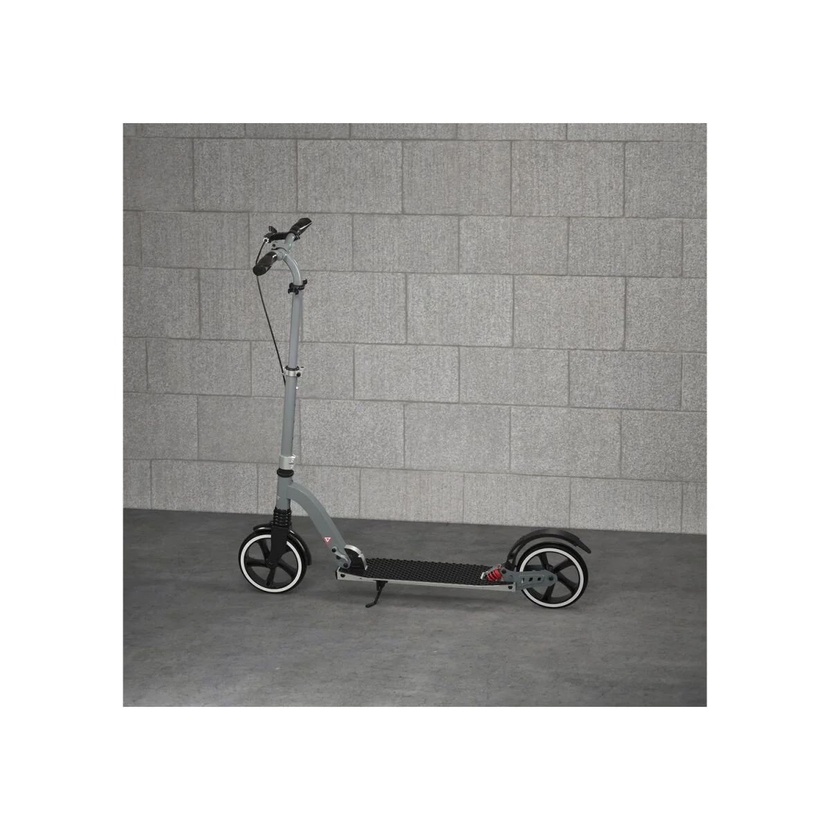 CRIVIT Big-Wheel-Scooter, met snel inklapmechanisme (zwart) - B-keus zeer goed