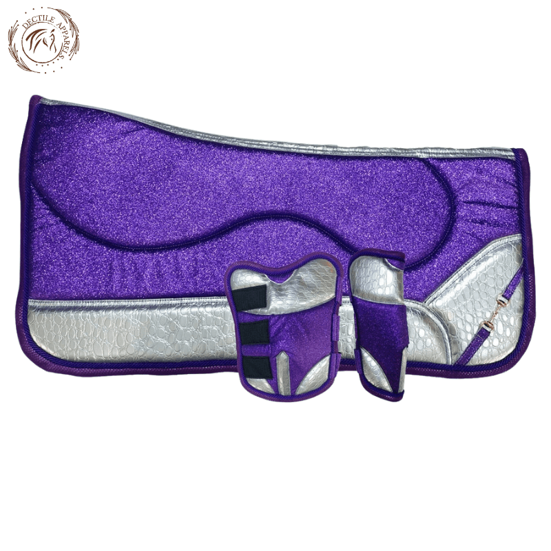 Western saddle pads