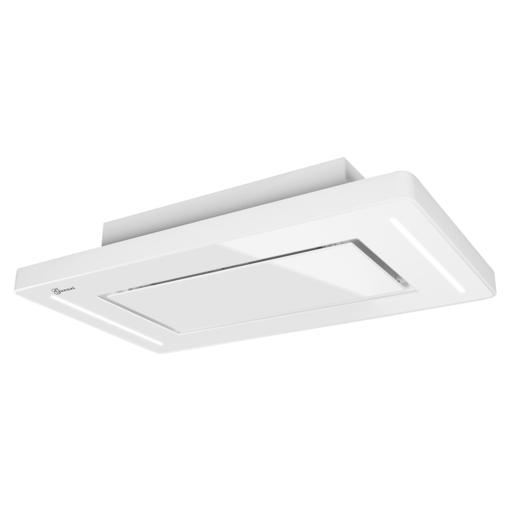 Deckenhaube GCH 790 WH Diamond Dunstabzugshaube Umluft 90 cm 850m³/ h