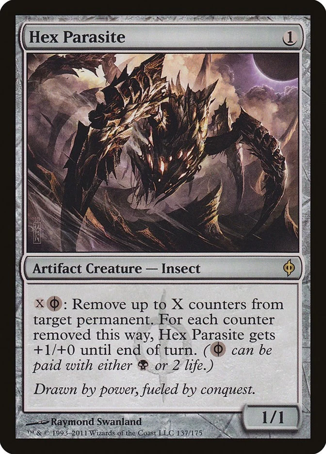 Hex Parasite (137) (New Phyrexia)