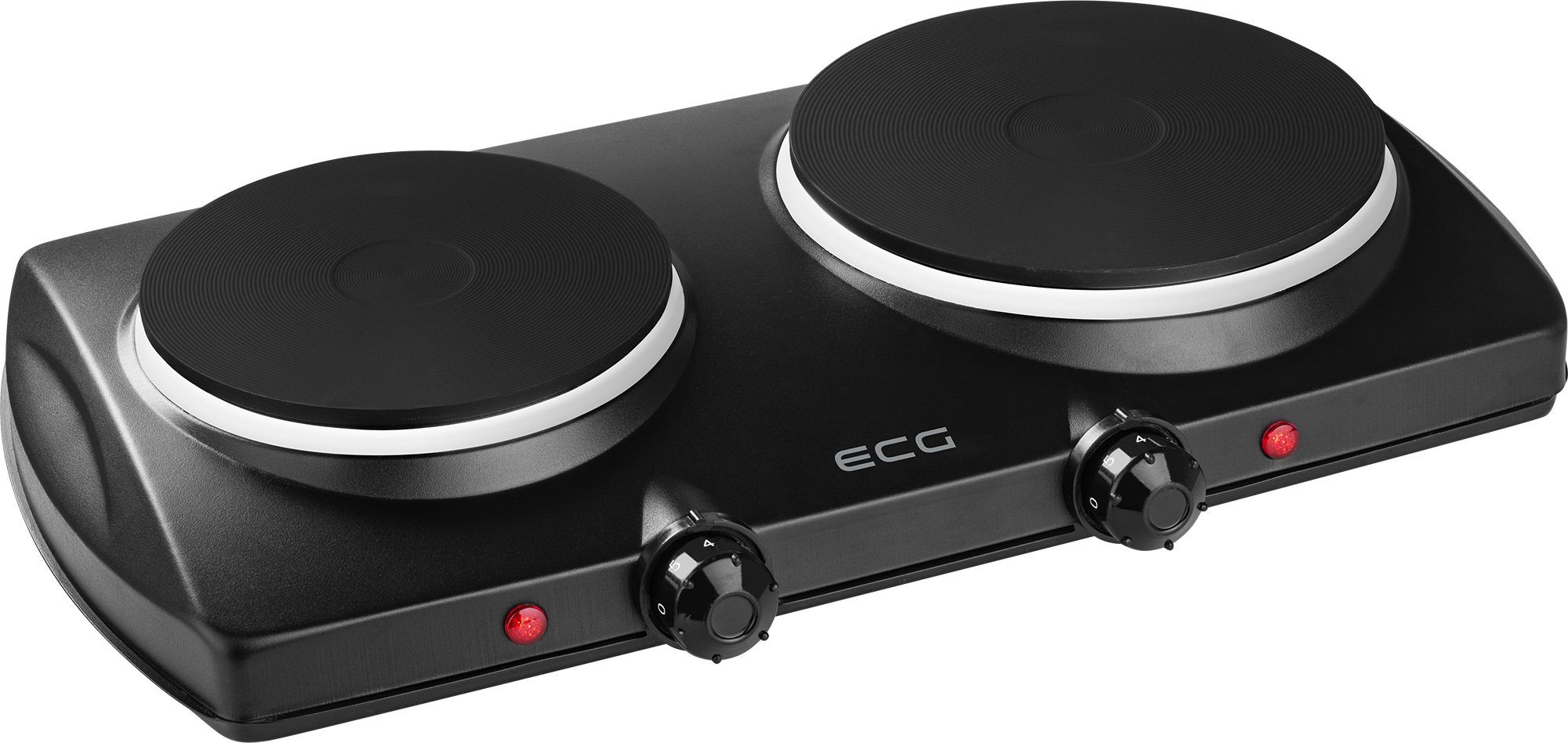Doppelkochplatte EV 2512 Black