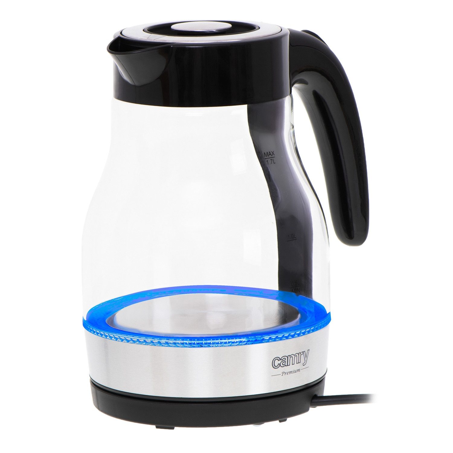 Wasserkocher CR 1300 Wasserkocher - 1,7 L, Edelstahl-Heizelement, LED-Anzeige