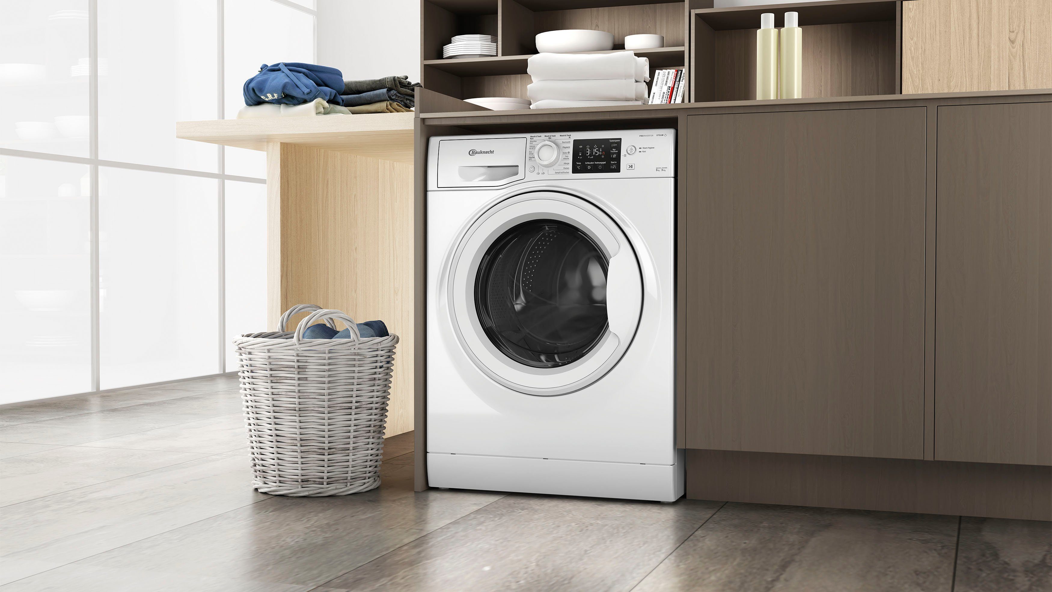 Waschtrockner WT Eco Plus 86 43 N
