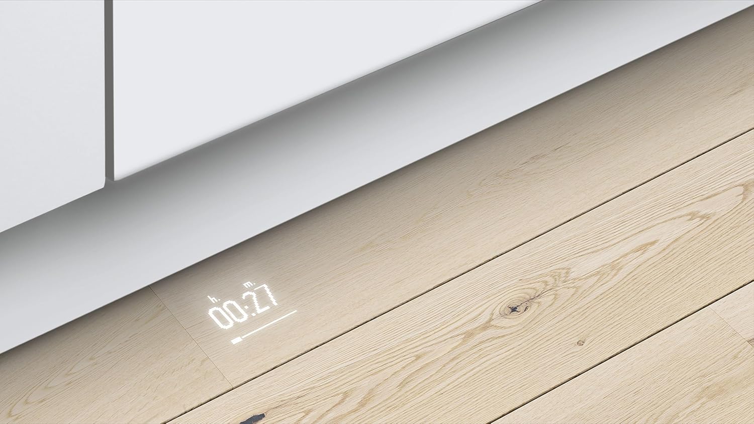Bosch Elettrodomestici SMV2HVX02E Serie 2, Lavastoviglie da incasso a scomparsa totale, Home Connect, Diagnostica da remoto, Assistente al lavaggio, Programma Preferito, InfoLight, 3 cestello, 60 cm