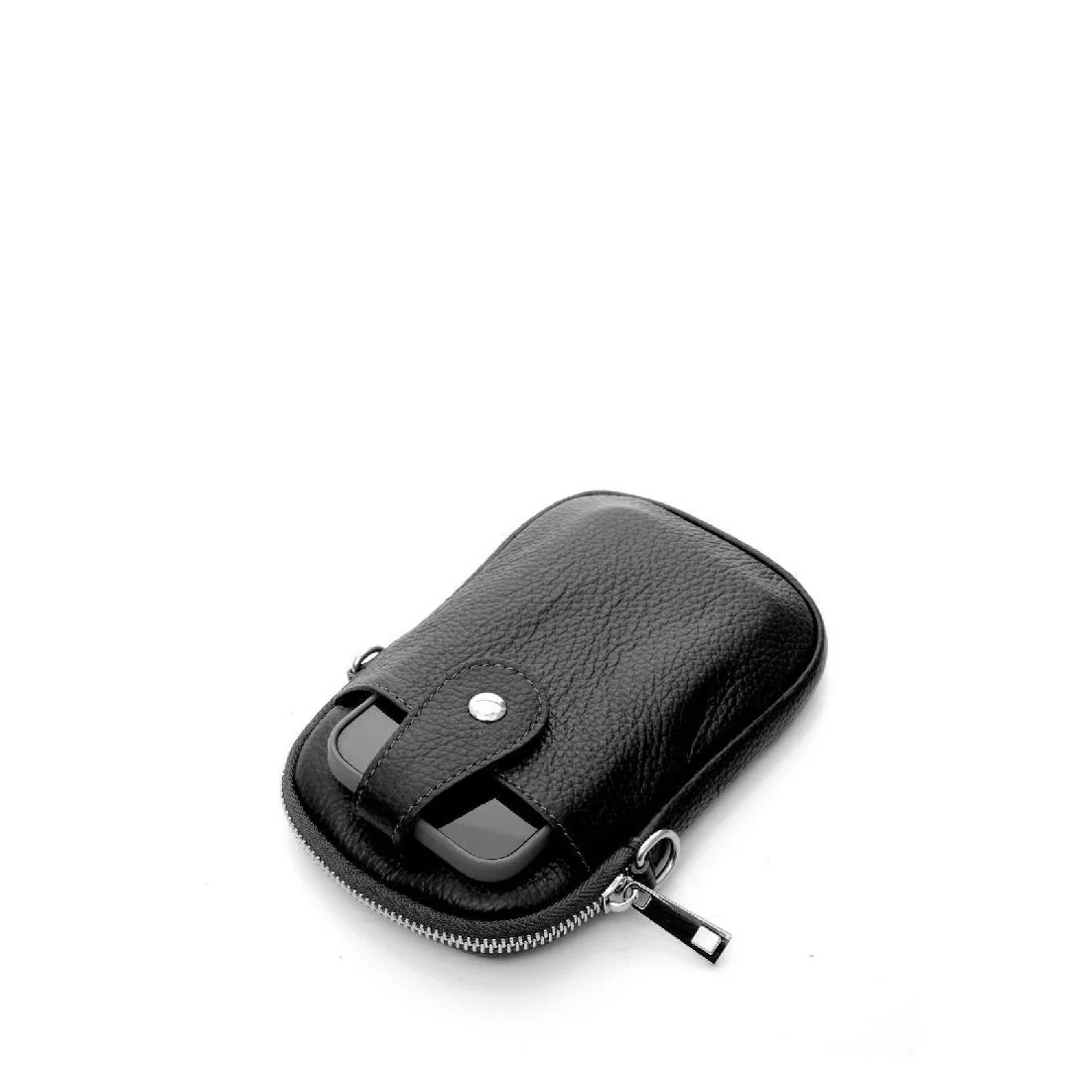 Tracollina Spalding & Bros Mary Tourist pelle nero 309234U900