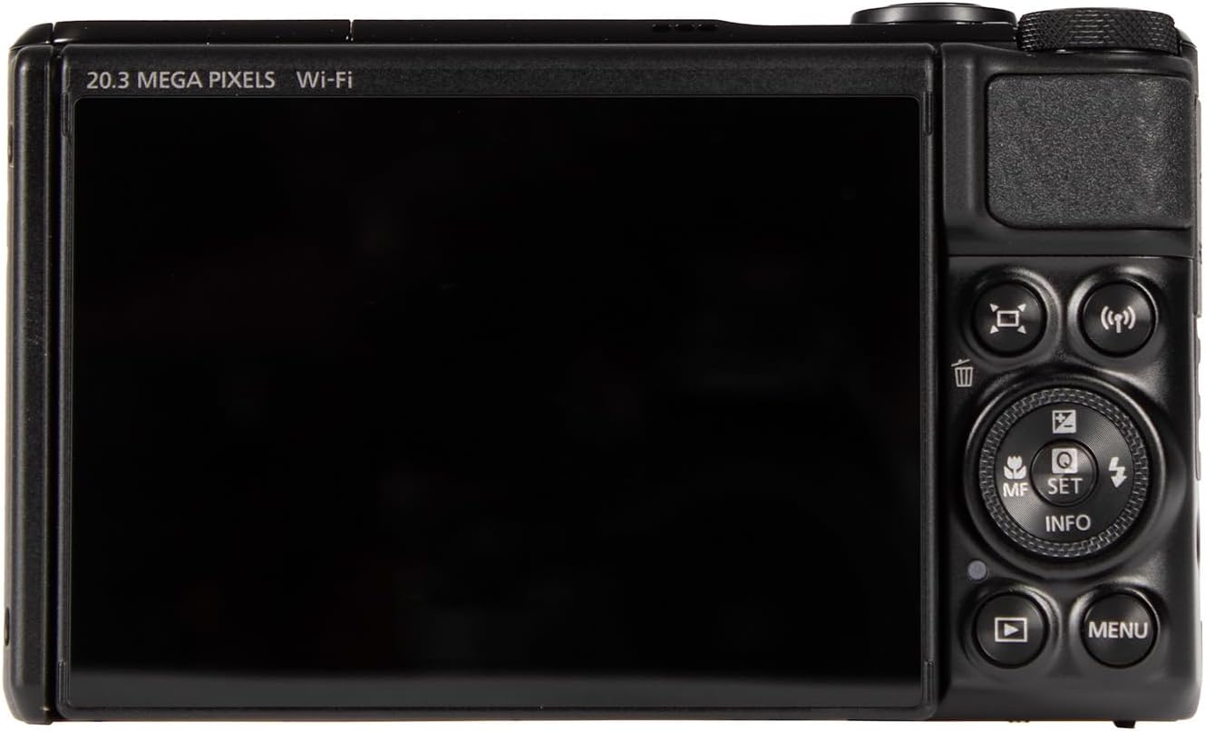 Canon Italia PowerShot SX740 HS Lite Edition Fotocamera Digitale Compatta, Nero