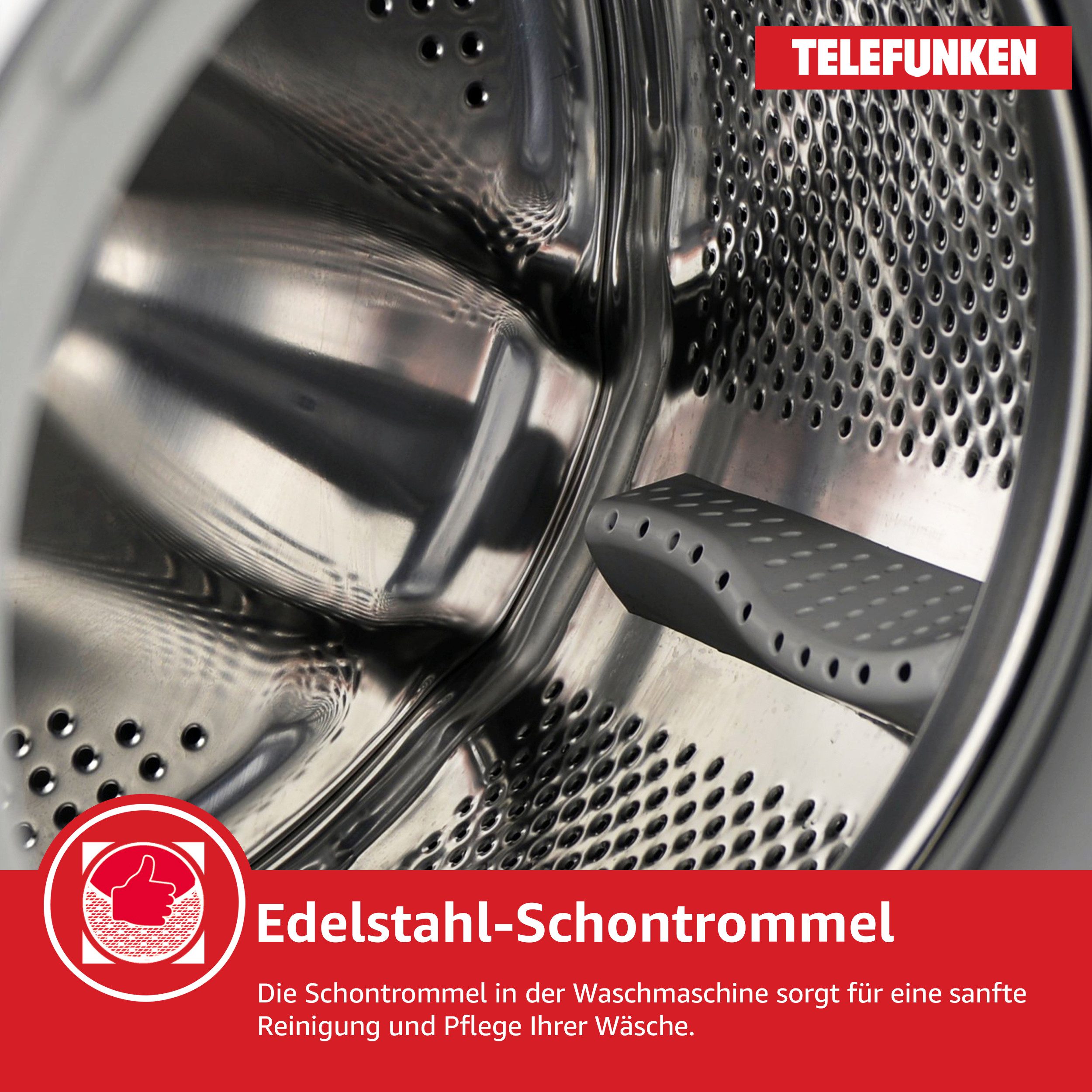 Waschmaschine W-9-1400-A-W