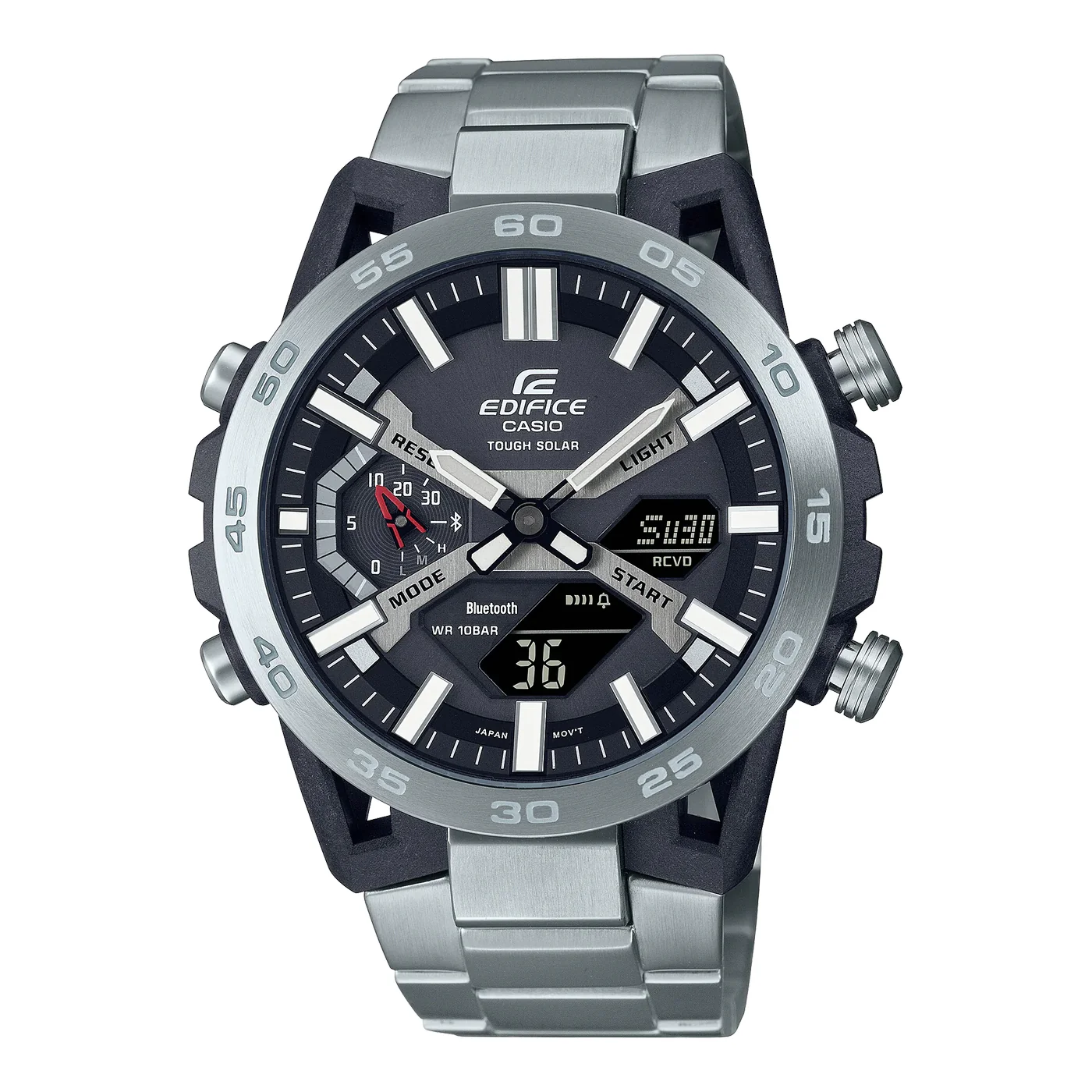 Orologio Casio Edifice ECB-2000D-1AEF cassa in carbonio
