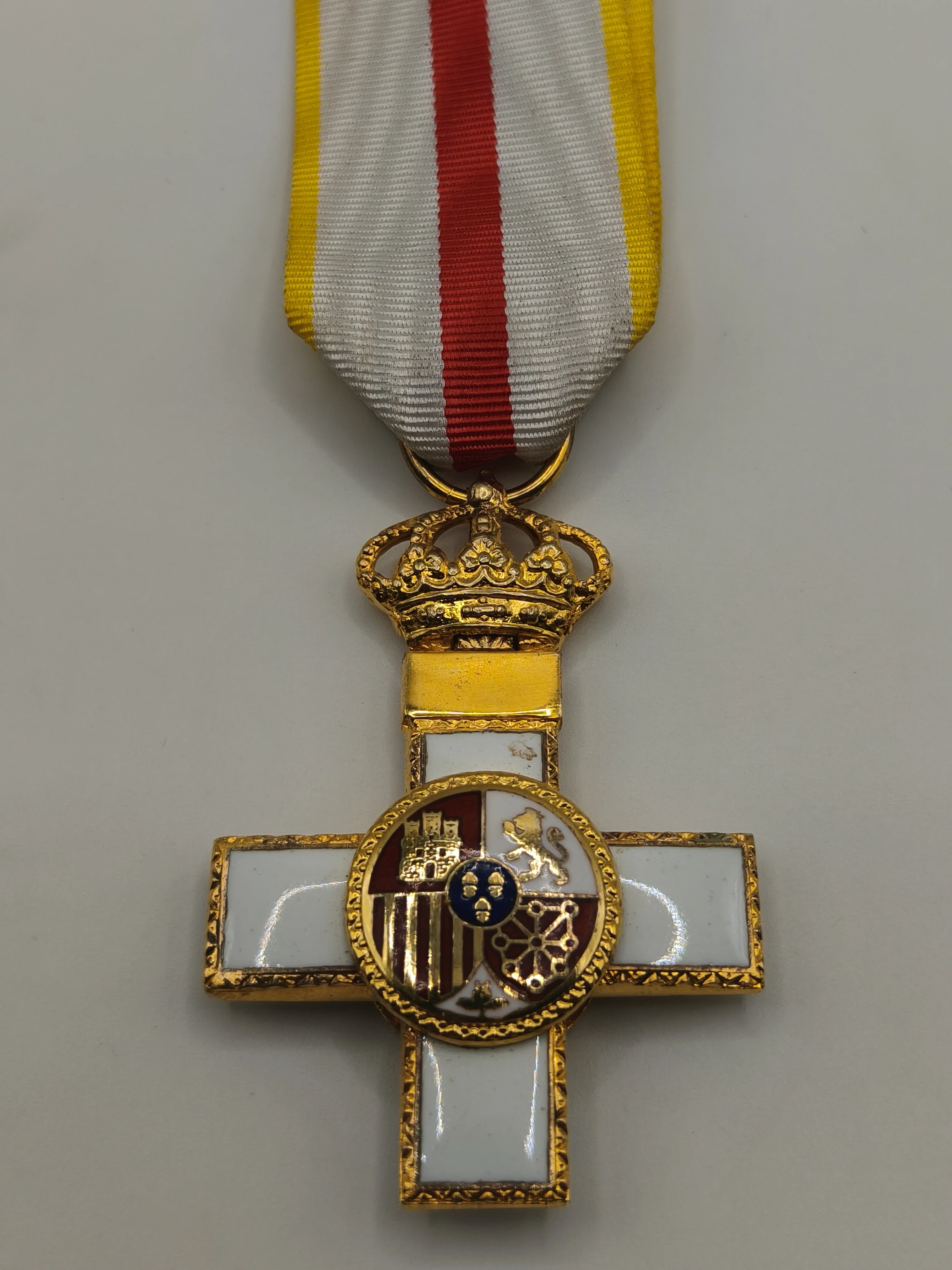 Medal order military merit. Spain