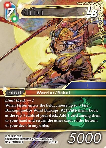 Firion LB (27-113R) (Journey of Discovery)