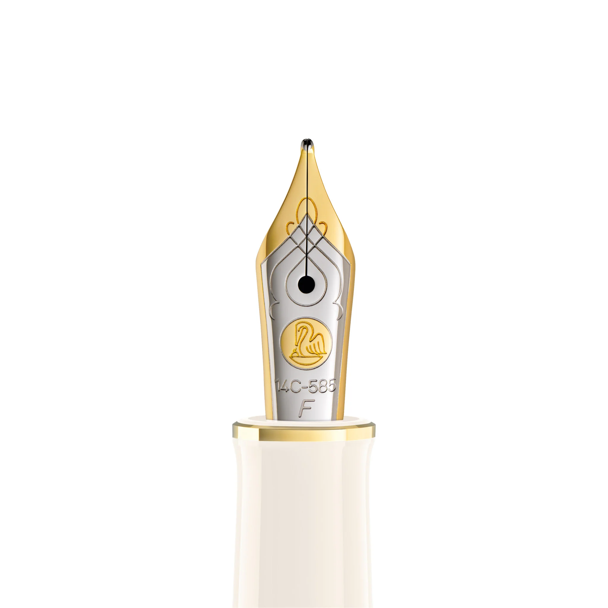 Pelikan Souveran M400 Fountain Pen - White Tortoiseshell