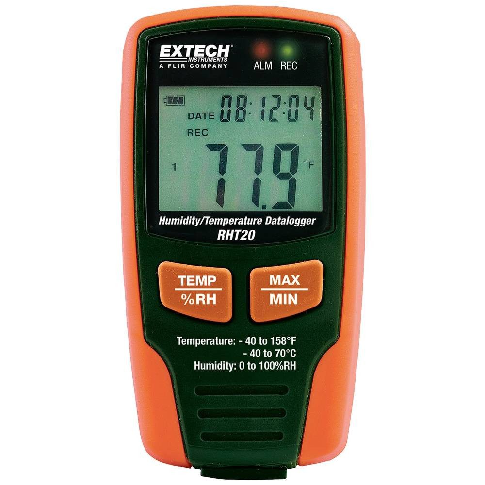 Hygrometer Luftfeuchte- und Temperatur-Datenlogger RHT20