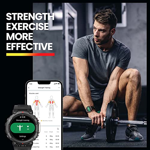 Amazfit T Rex Intelligente Impermeabile Cardiofrequenzimetro