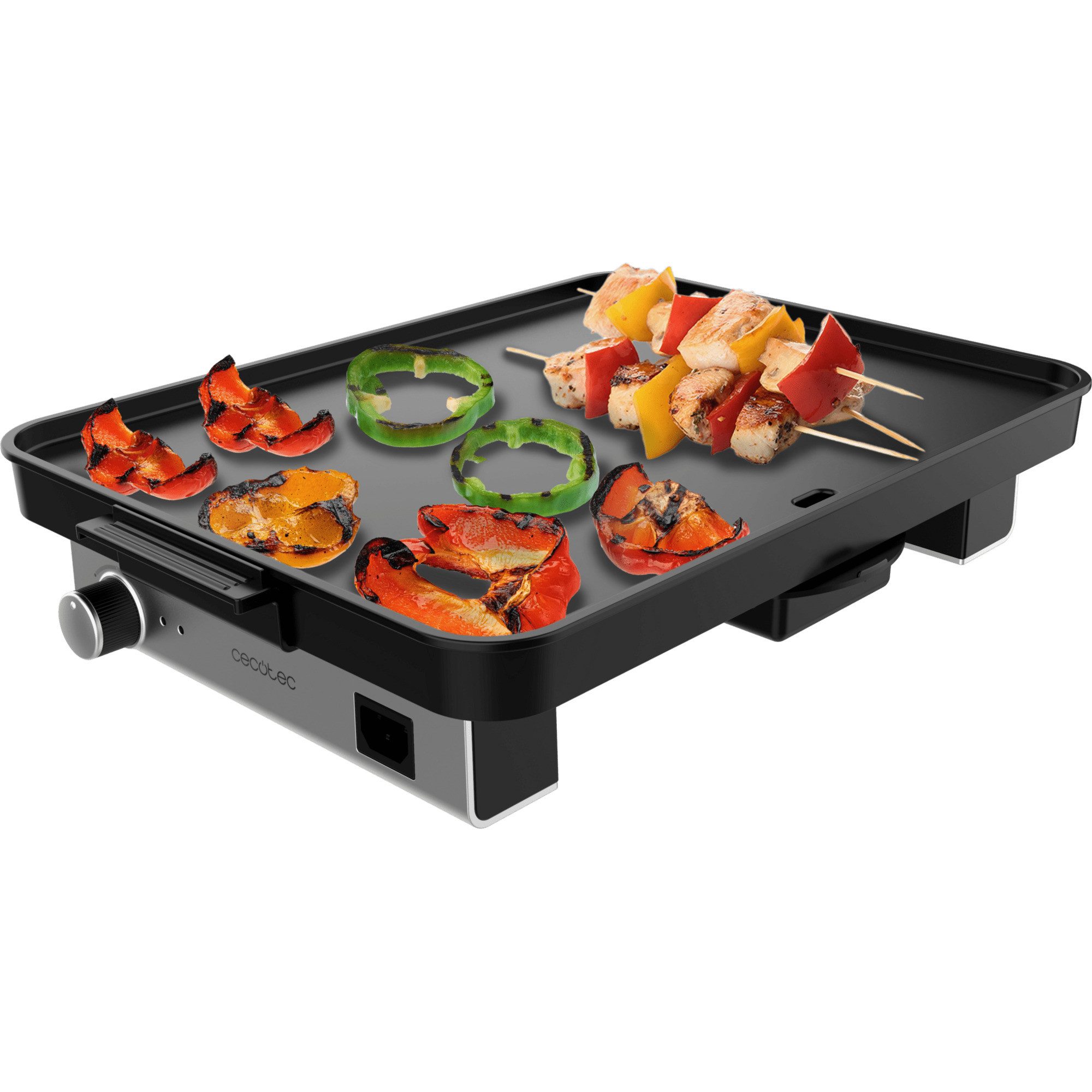 Elektrogrill Cecotec Tischgrill Magnet 1800