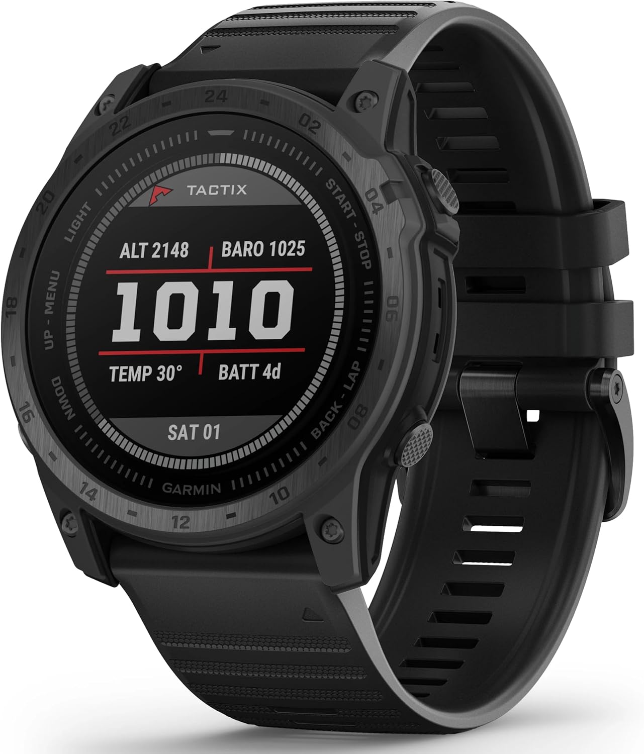Tactix® 7 - Standard Edition Orologio con GPS tattico avanzato con cinturino in silicone numero di riferimento 010-02704-01