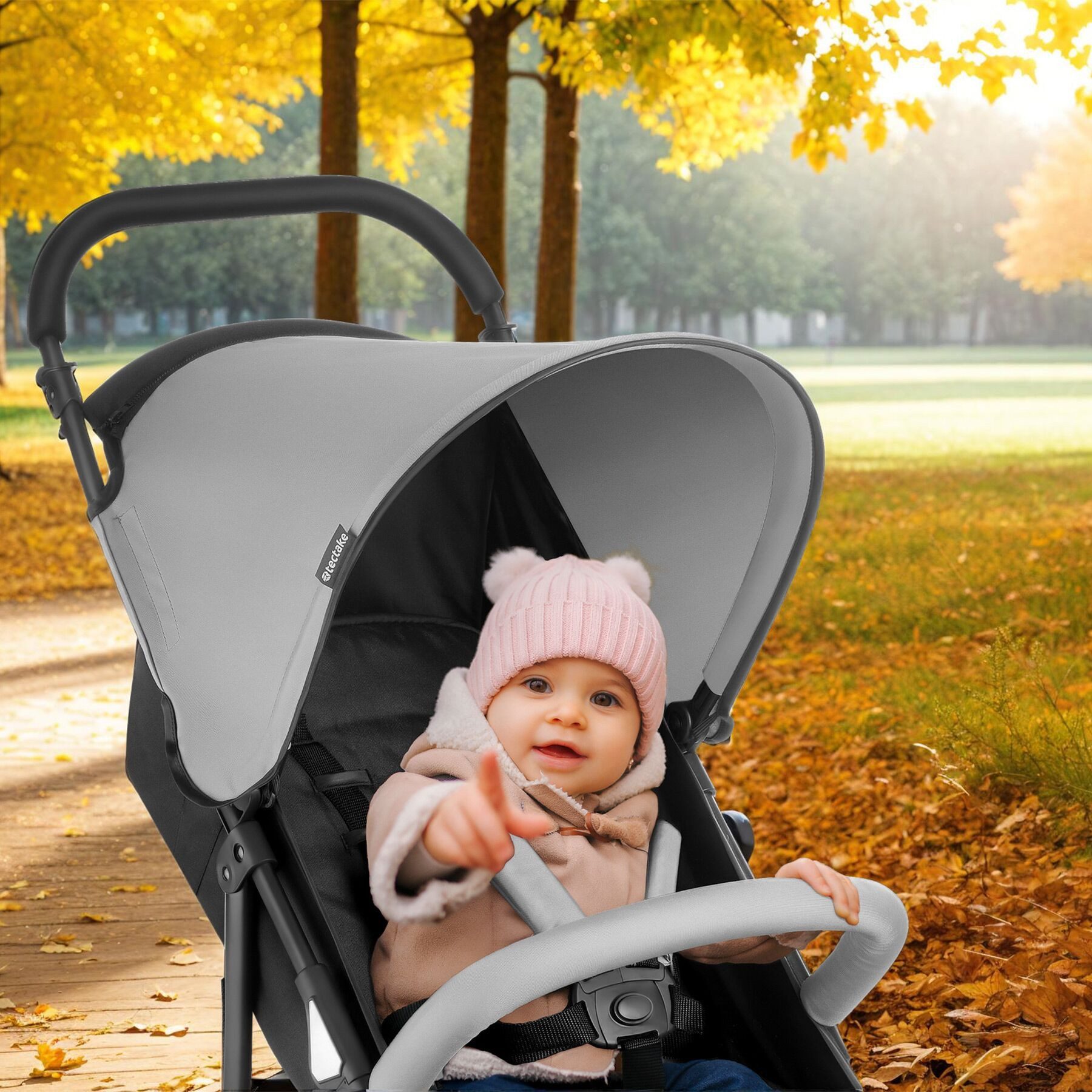 Kombi-Kinderwagen Buggy-Kinderwagen