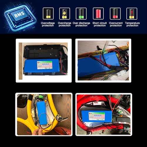 BUBANDI Batteria batteria caricabatterie impermeabile