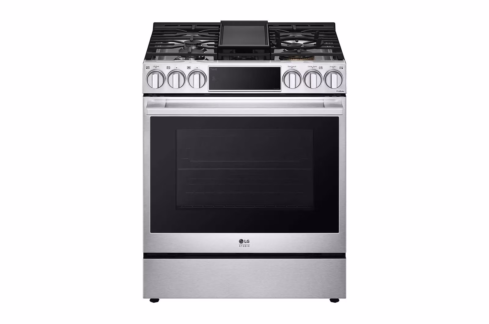 LG LSDS6338F slide in gas range
